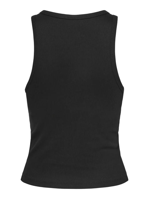 Only - Onlval S/L Bra Top - 5099783 Black Toppe 