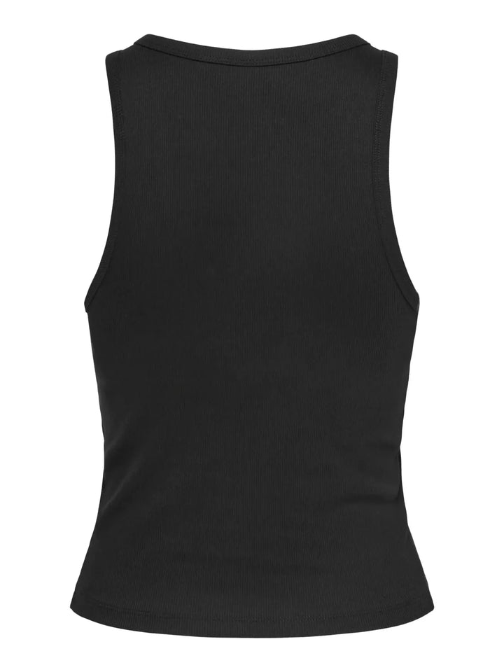 Only - Onlval S/L Bra Top - 5099783 Black Toppe 