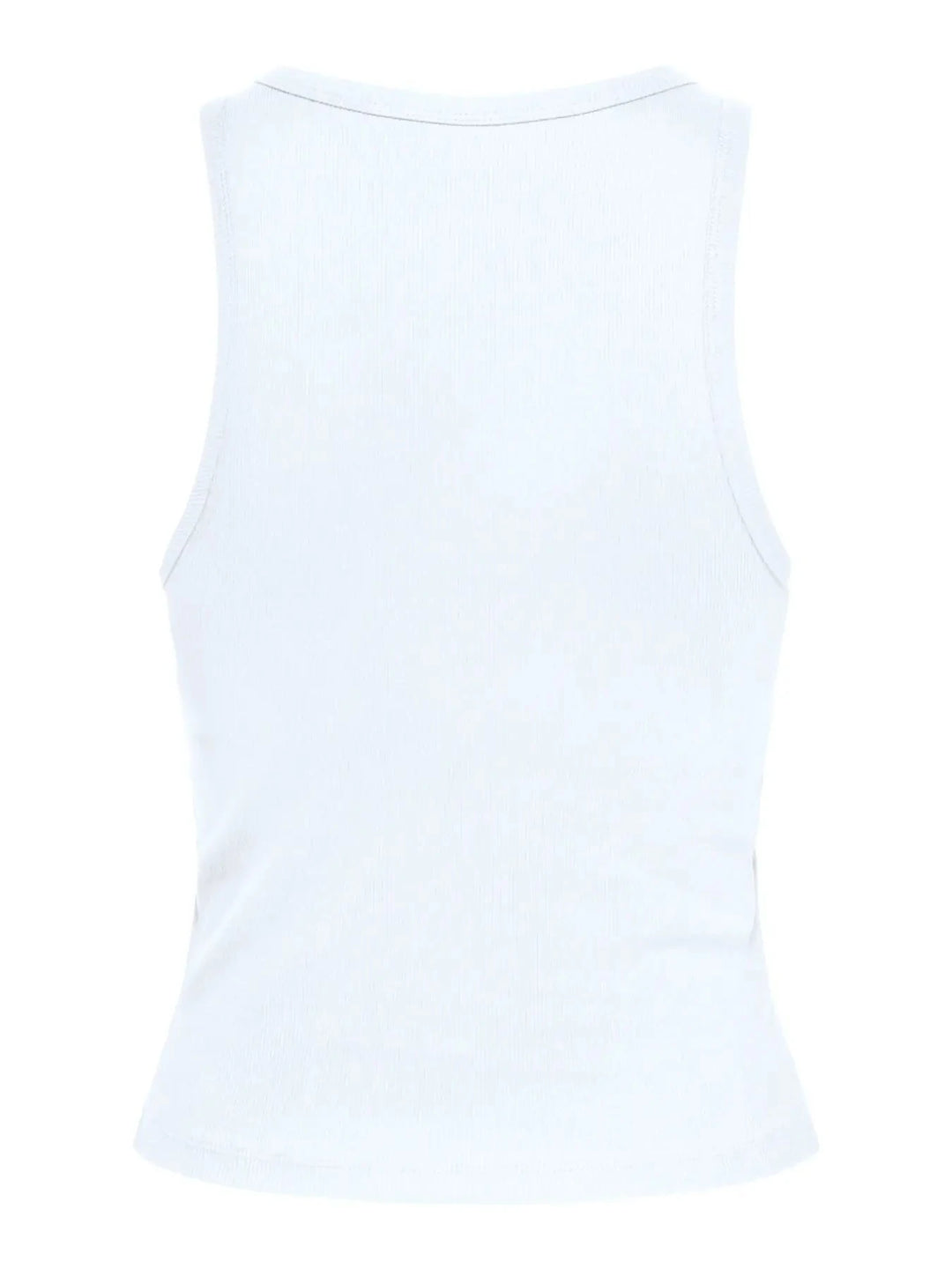 Only - Onlval S/L Bra Top - 5107201 Bright White Toppe 