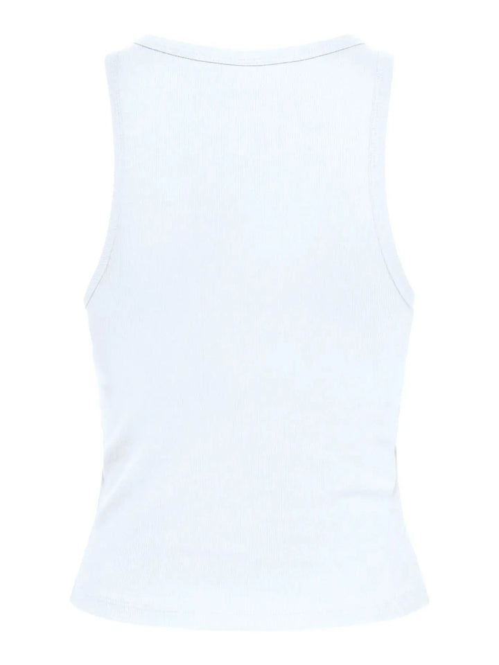 Only - Onlval S/L Bra Top - 5107201 Bright White Toppe 