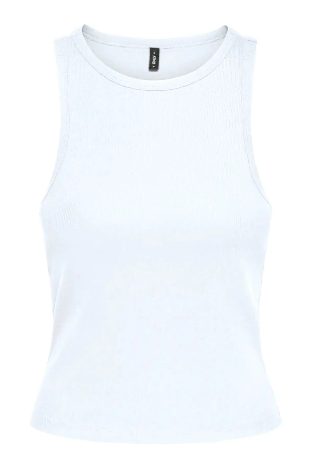 Only - Onlval S/L Bra Top - 5107201 Bright White Toppe 