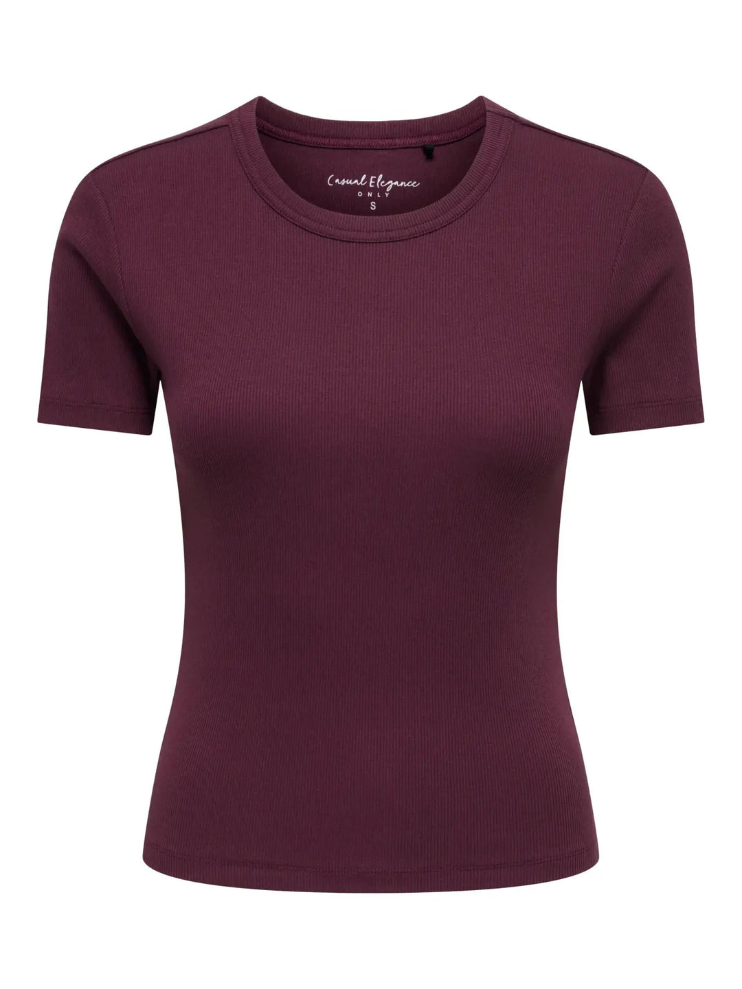 Only - Onlval S/S O-Neck Top - 5051287 Fig T-shirts 