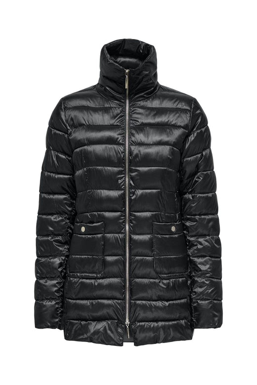 Only - Onlvega Life Fitted Quilt Coat Cc - 4852285 Black