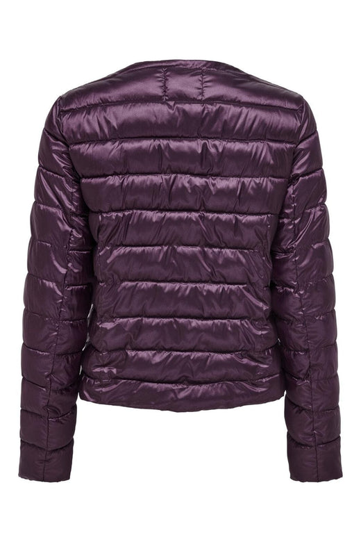 Only - Onlvega Life Quilt Short Jacket Cc - 4768463 Mauve Wine