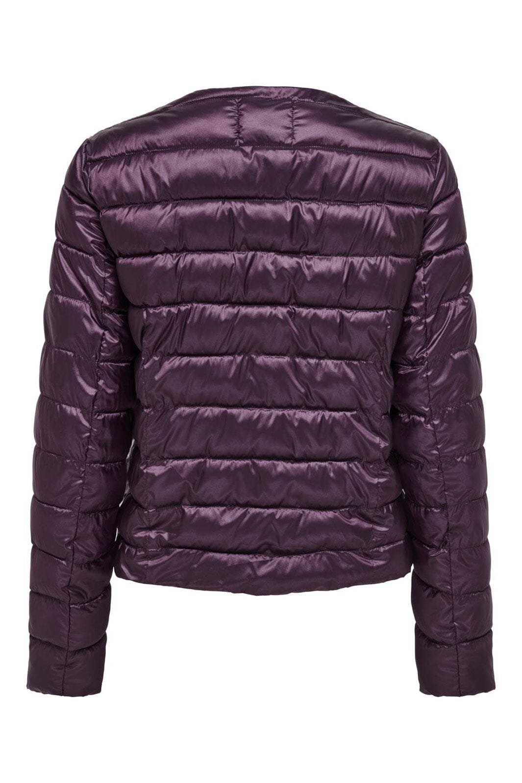 Only - Onlvega Life Quilt Short Jacket Cc - 4768463 Mauve Wine