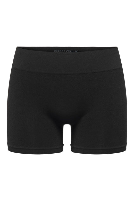Only - Onlvicky Seamless Mini Shorts - 2366320 Black