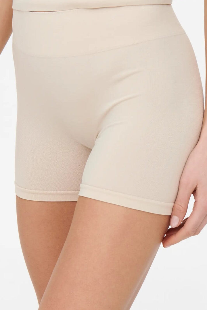 Only - Onlvicky Seamless Mini Shorts - 2788021 Peach Taffy