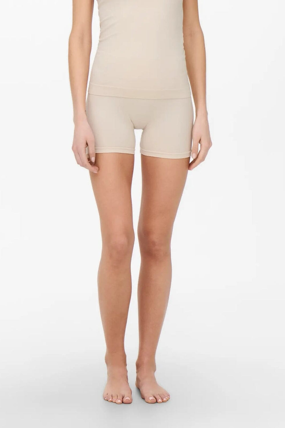 Only - Onlvicky Seamless Mini Shorts - 2788021 Peach Taffy