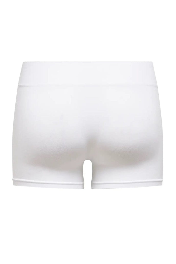 Only - Onlvicky Seamless Mini Shorts - 3517153 White