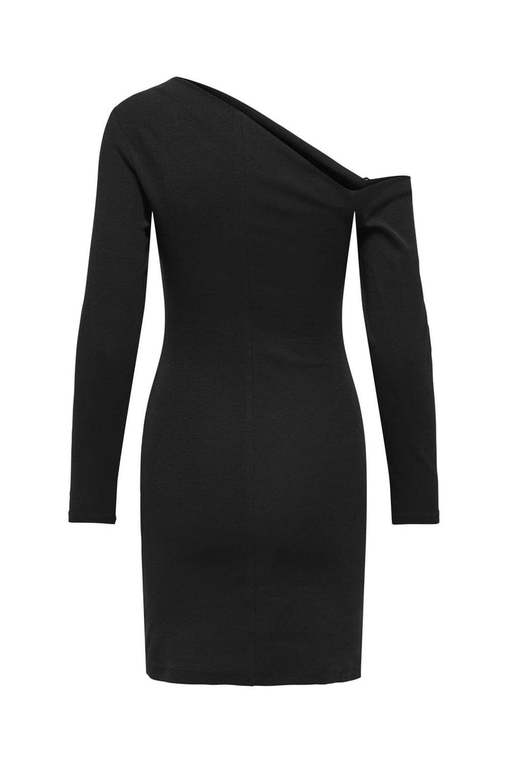 Only - Onlvilla Life Assymetric Dress - 4938500 Black
