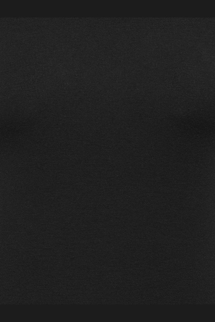 Only - Onlvirro S/S Double Top - 4980375 Black Cloud Dancer