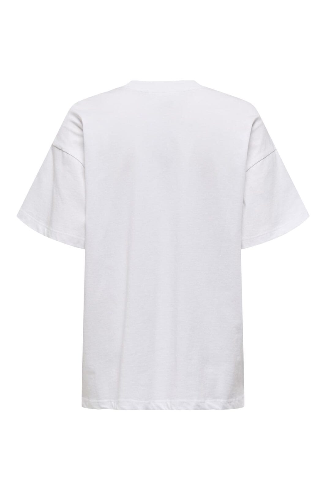 Only - Onlvivvi Life S/S Lovely Top - 4897144 Bright White Hot