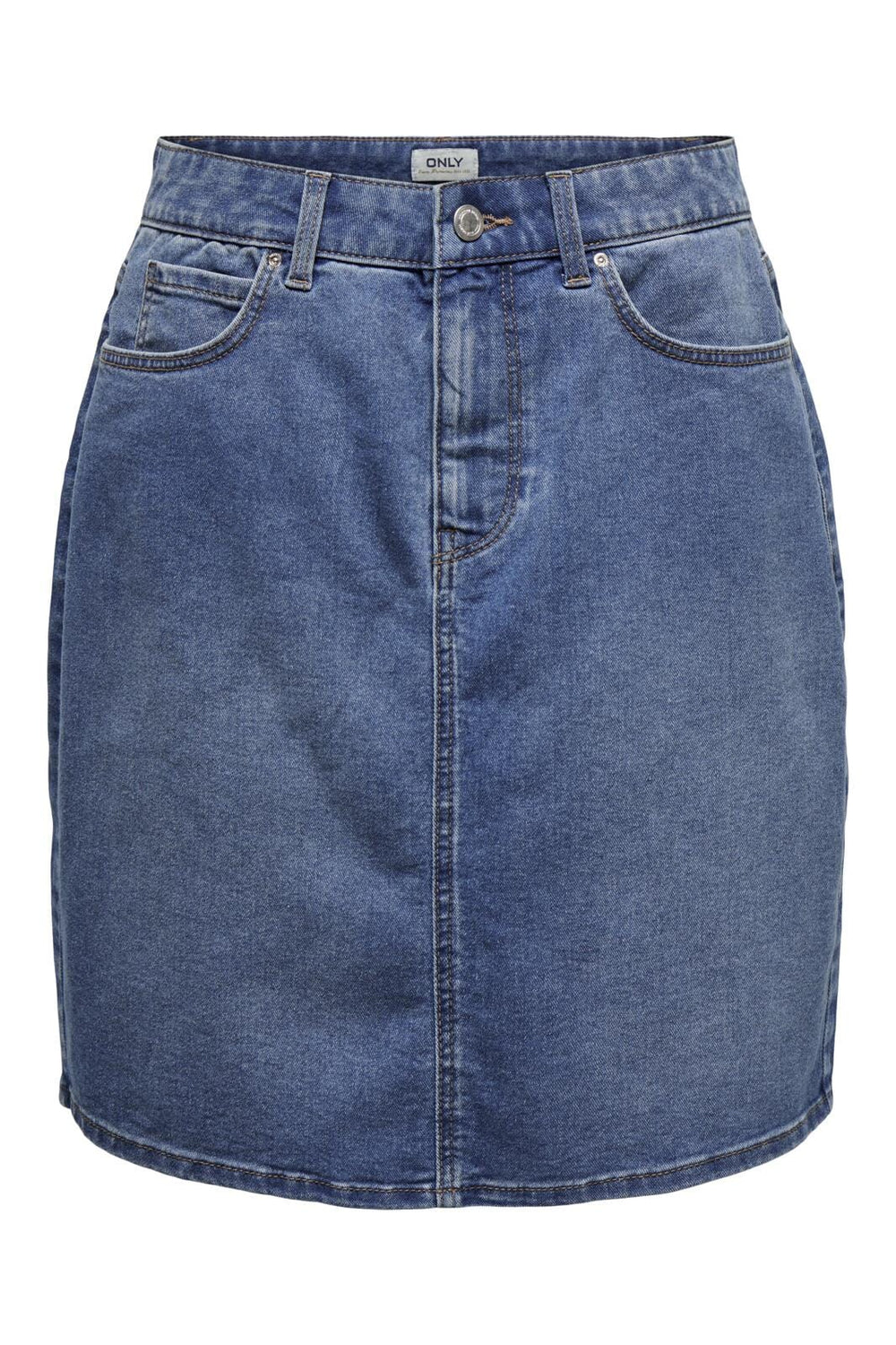 Only - Onlwonder Skirt Pim - 4522708 Medium Blue Denim