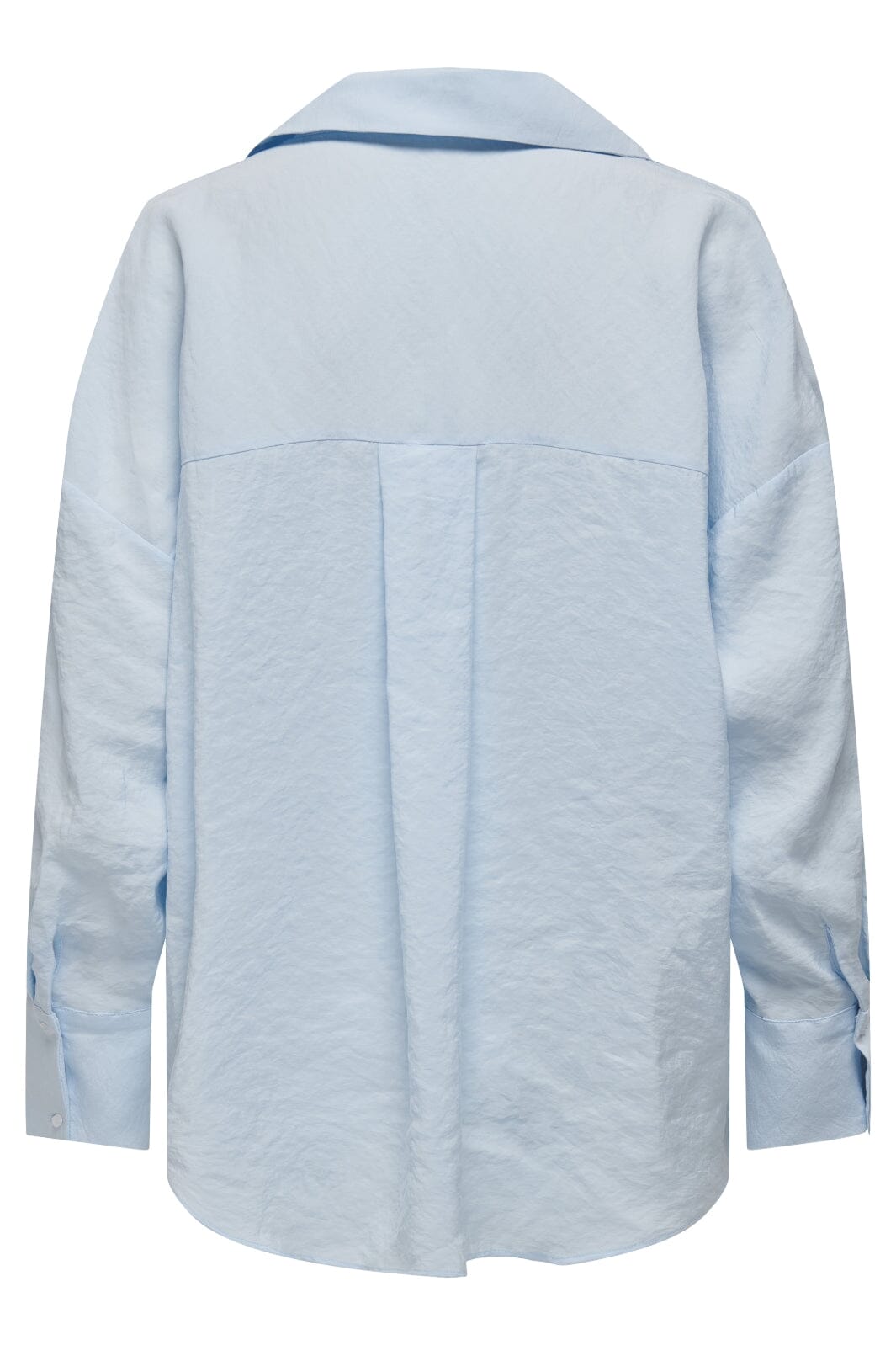 Only - Onlzazima L/S Loose Shirt - 4439493 Chambray Blue