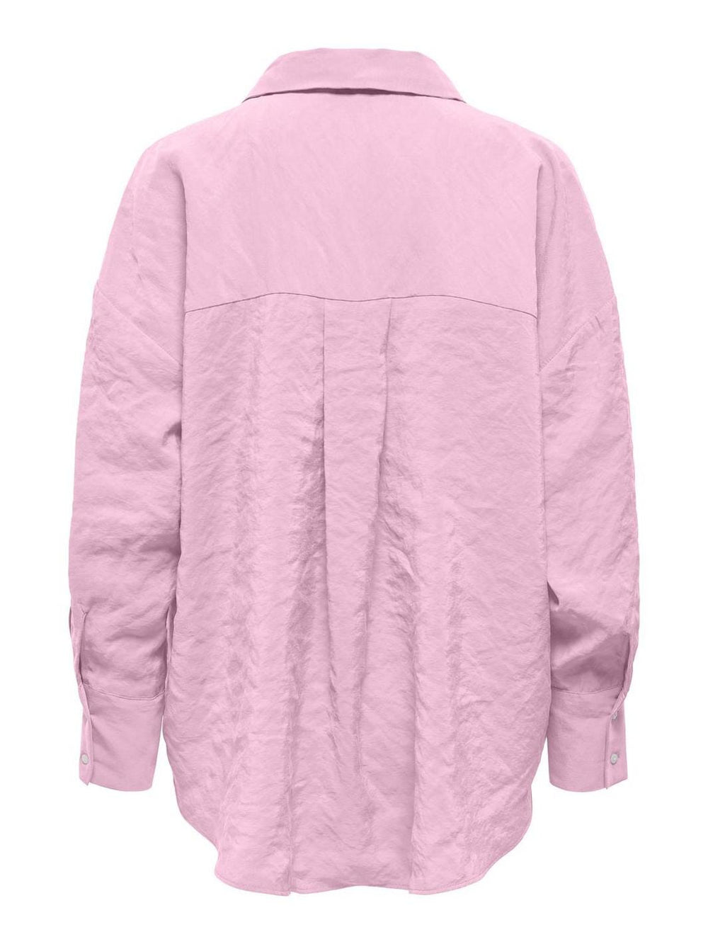 Only - Onlzazima L/S Loose Shirt - 4943670 Pink Lady