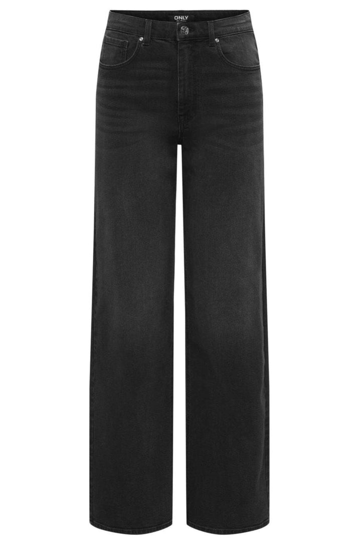 Only - Onlzenia Wide Leg Box - 4893135 Washed Black