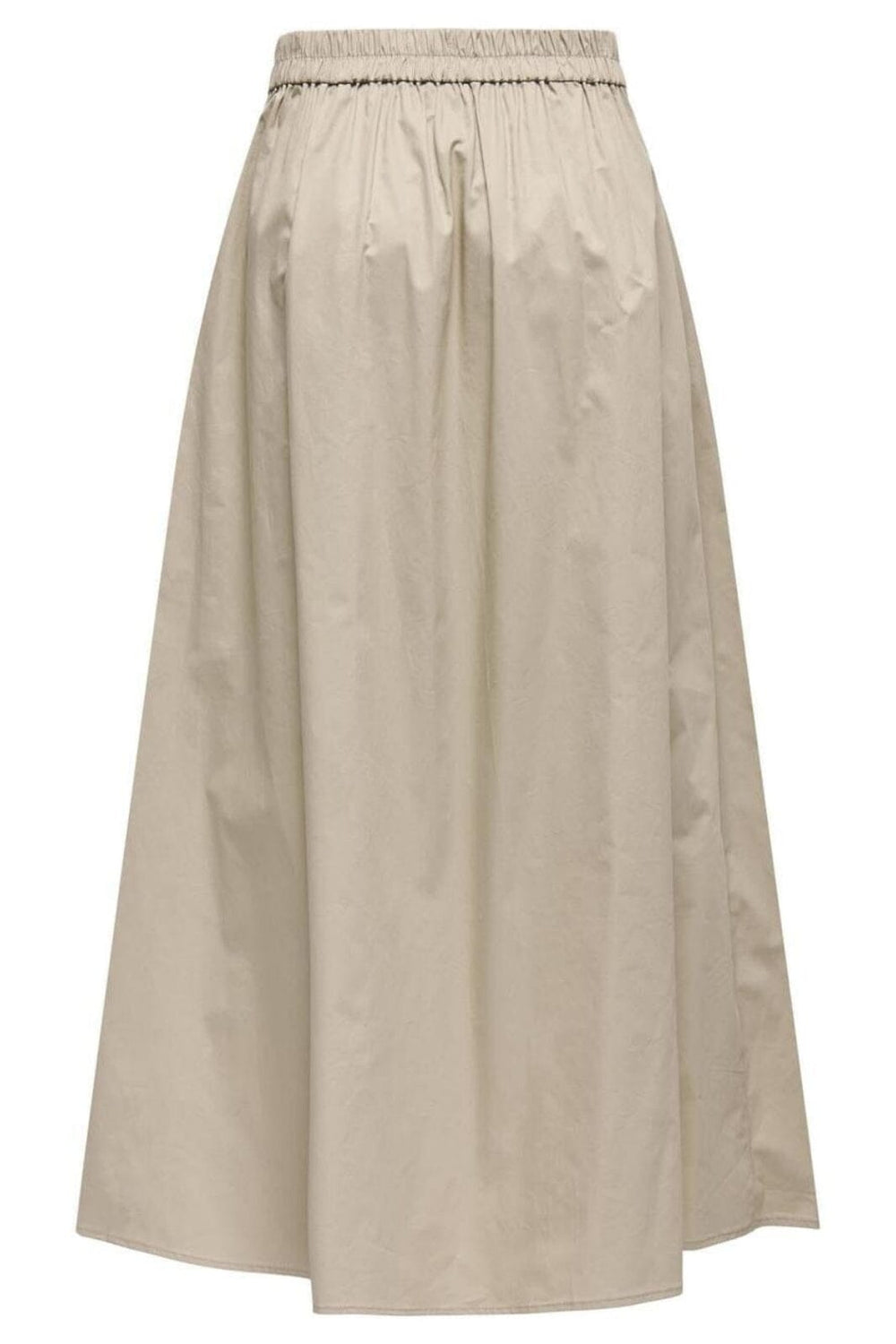 Only - Onlzora Long Pleat Skirt - 4713113 Oxford Tan Nederdele 