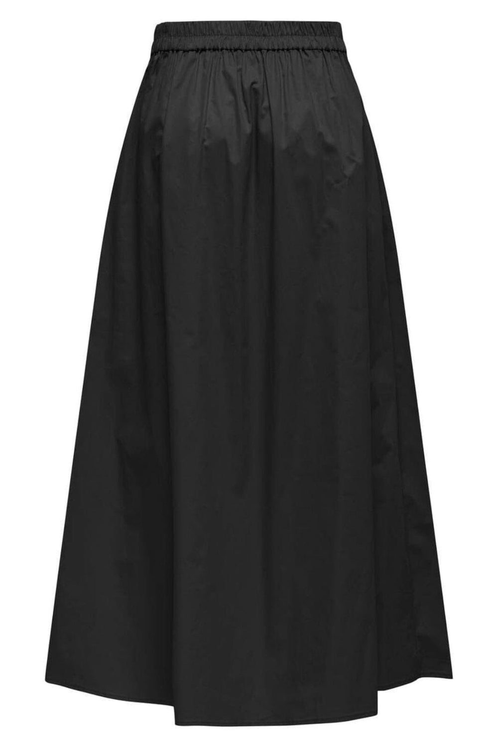 Only - Onlzora Long Pleat Skirt - 4795111 Black Nederdele 