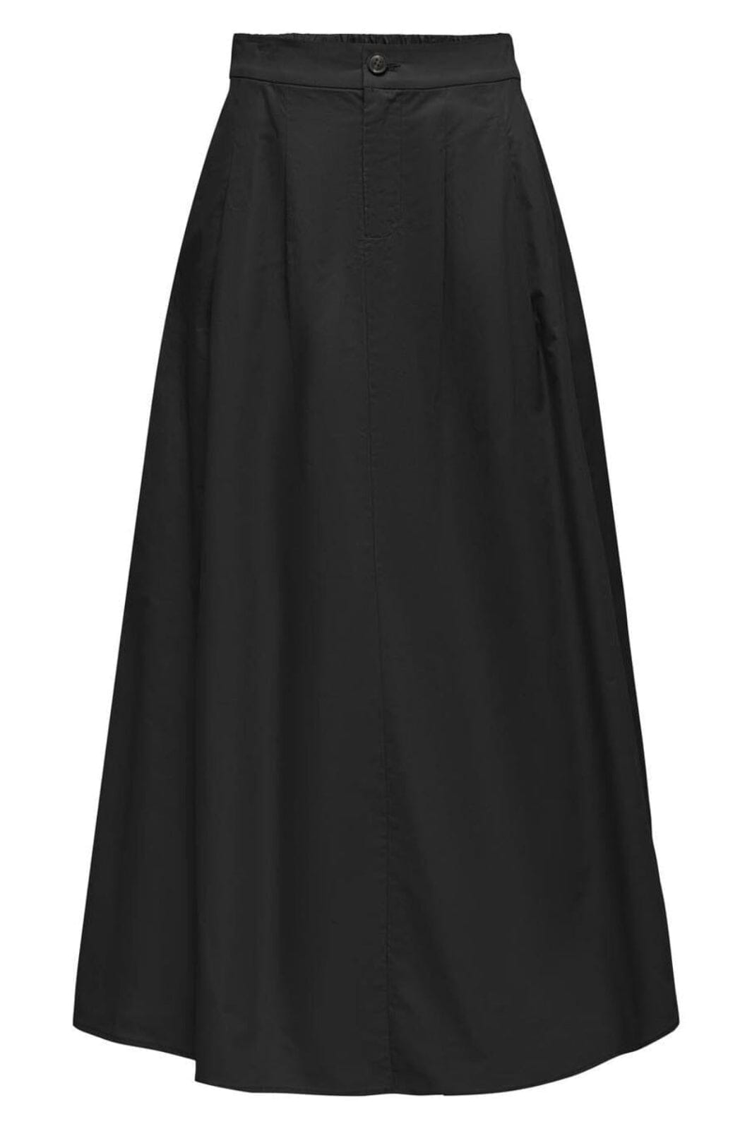Only - Onlzora Long Pleat Skirt - 4795111 Black Nederdele 