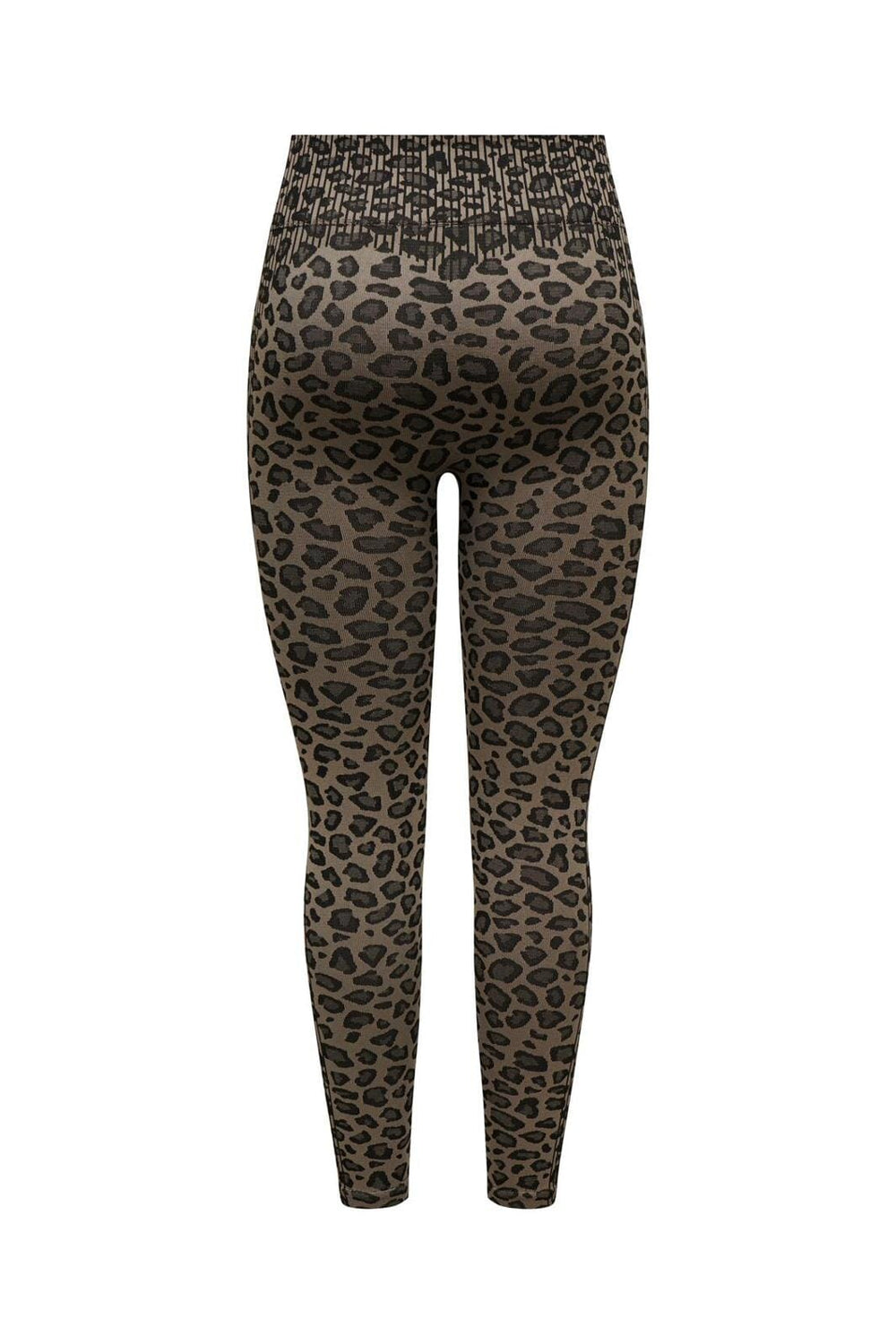 Only Play - Onpani Seam Tights - 4507355 Walnut W. Black