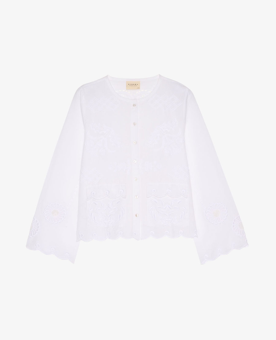 Sissel Edelbo - Ester Shirt Se 2013 - Ecru