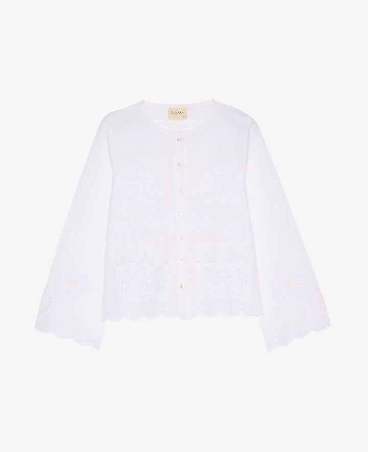 Sissel Edelbo - Ester Shirt Se 2013 - Ecru