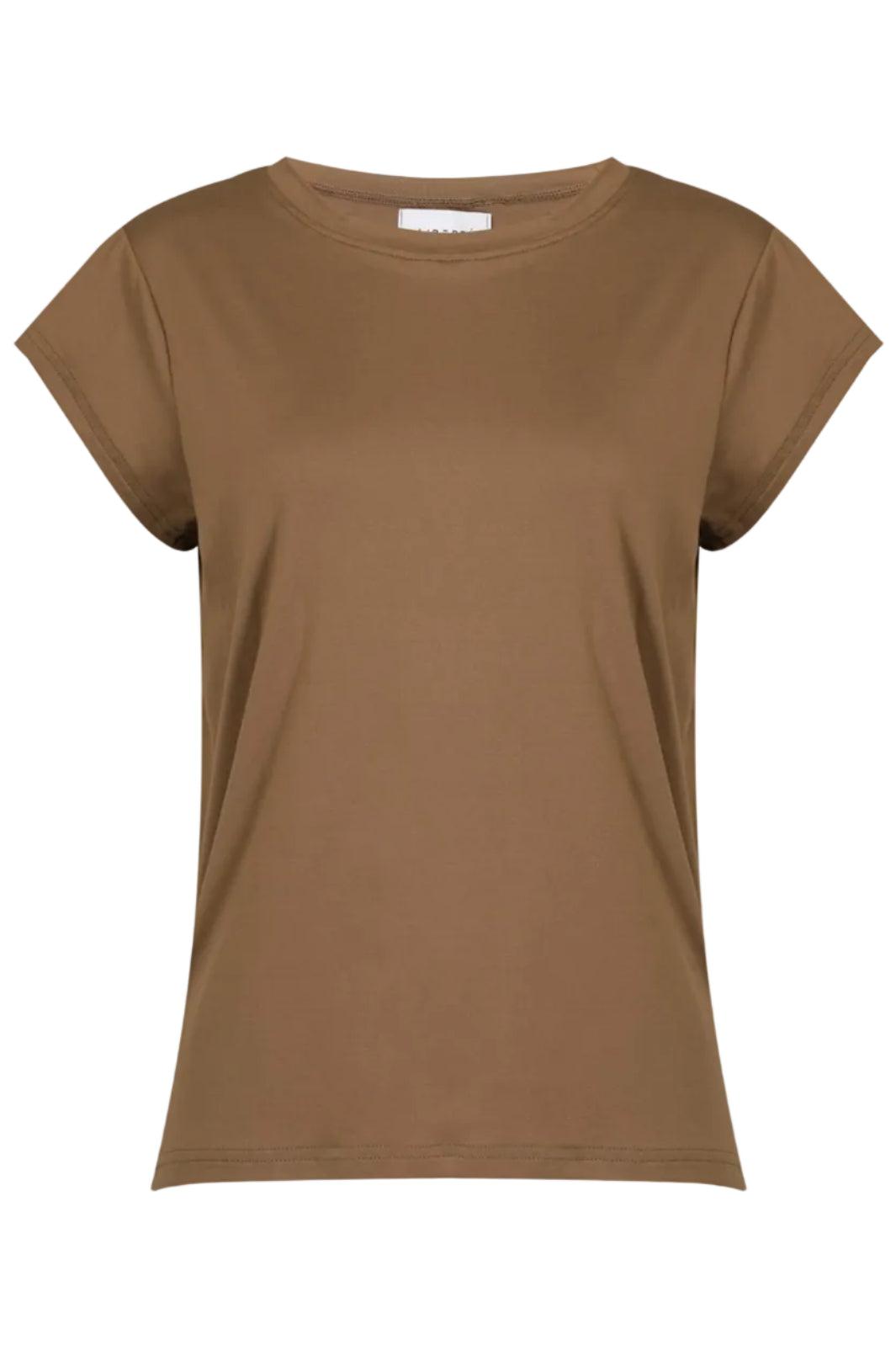 Liberte - Alma-U-Tshirt 9581 - Shitake Brown