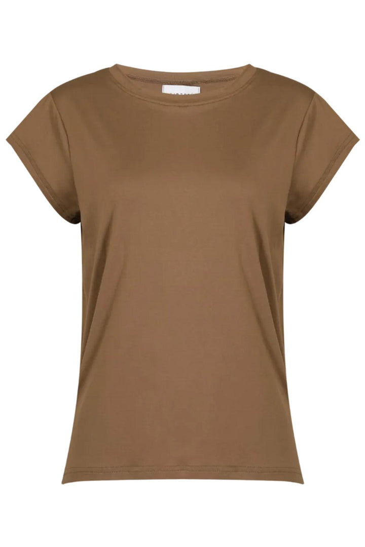 Liberte - Alma-U-Tshirt 9581 - Shitake Brown