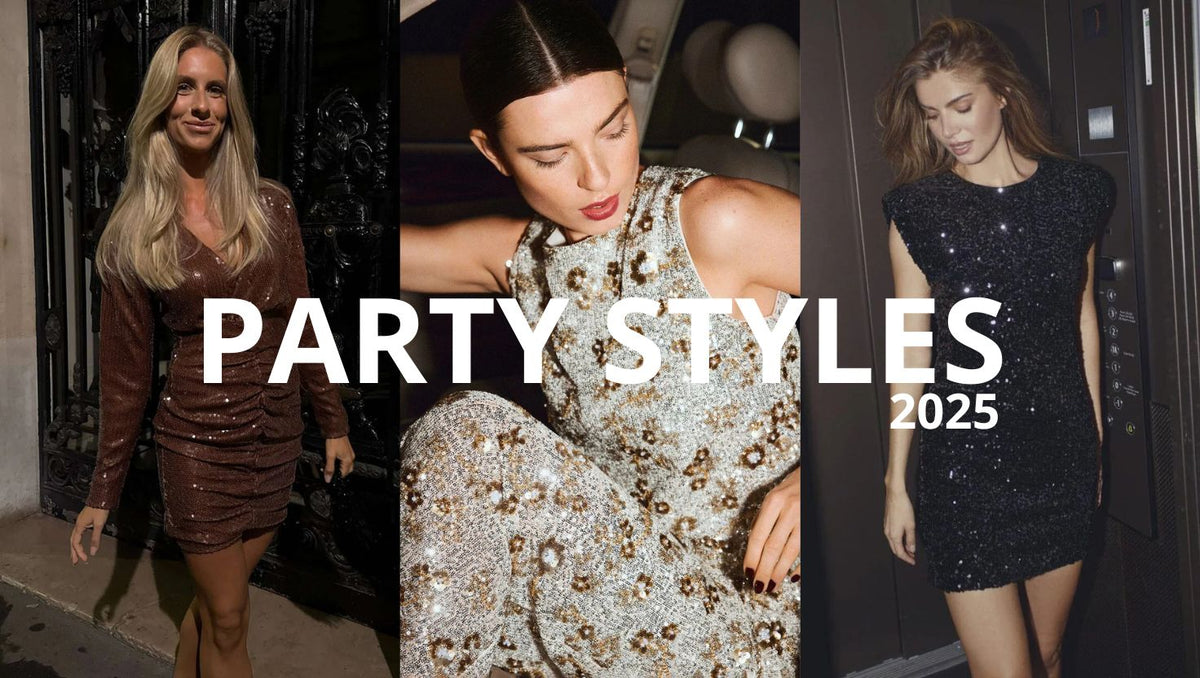 Party styles 2025 » Dit næste festoutfit! » Shop nu!