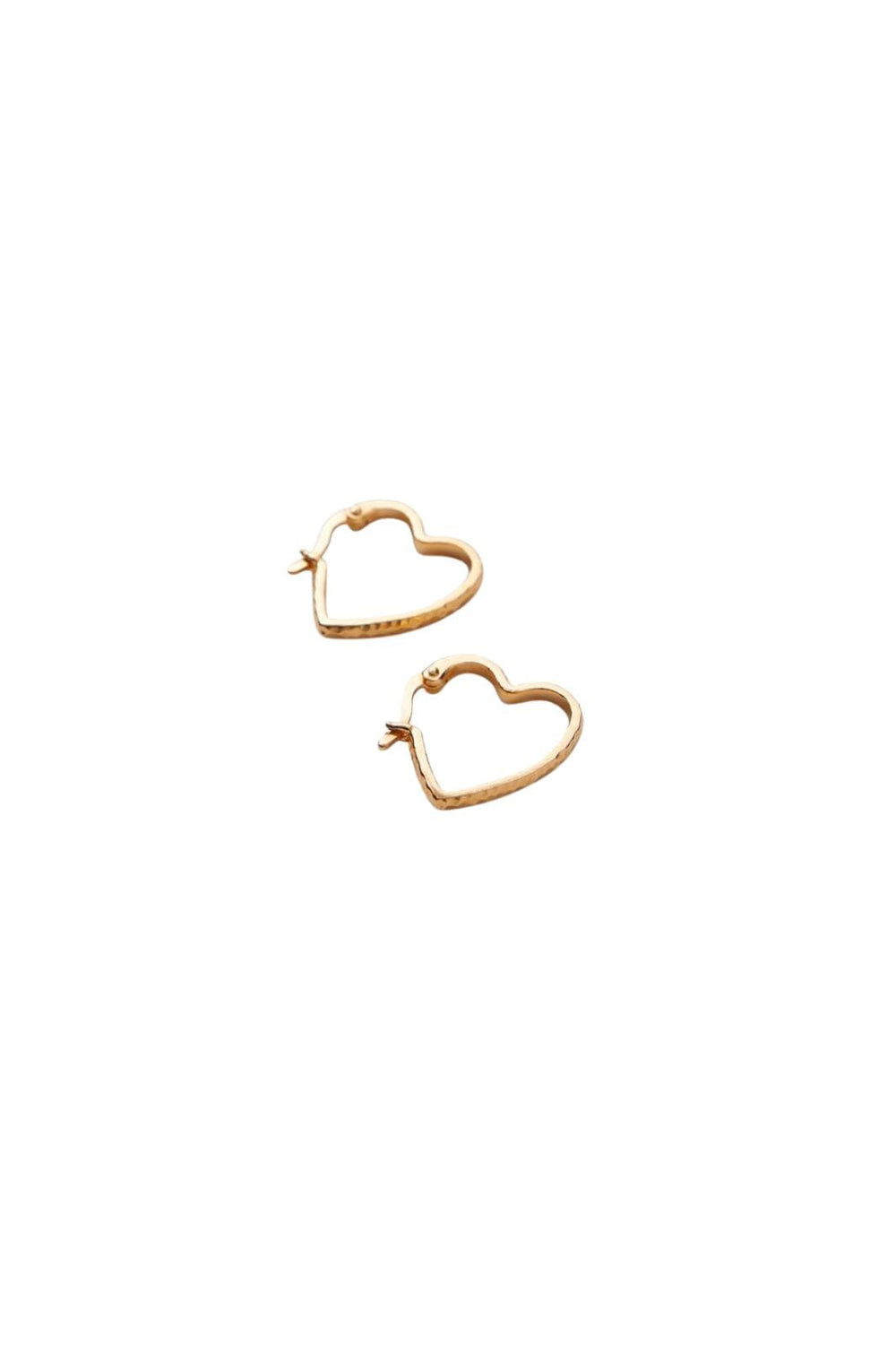 Pernille Corydon - Affection Hoops e-491-gp - Gold Plated Øreringe 