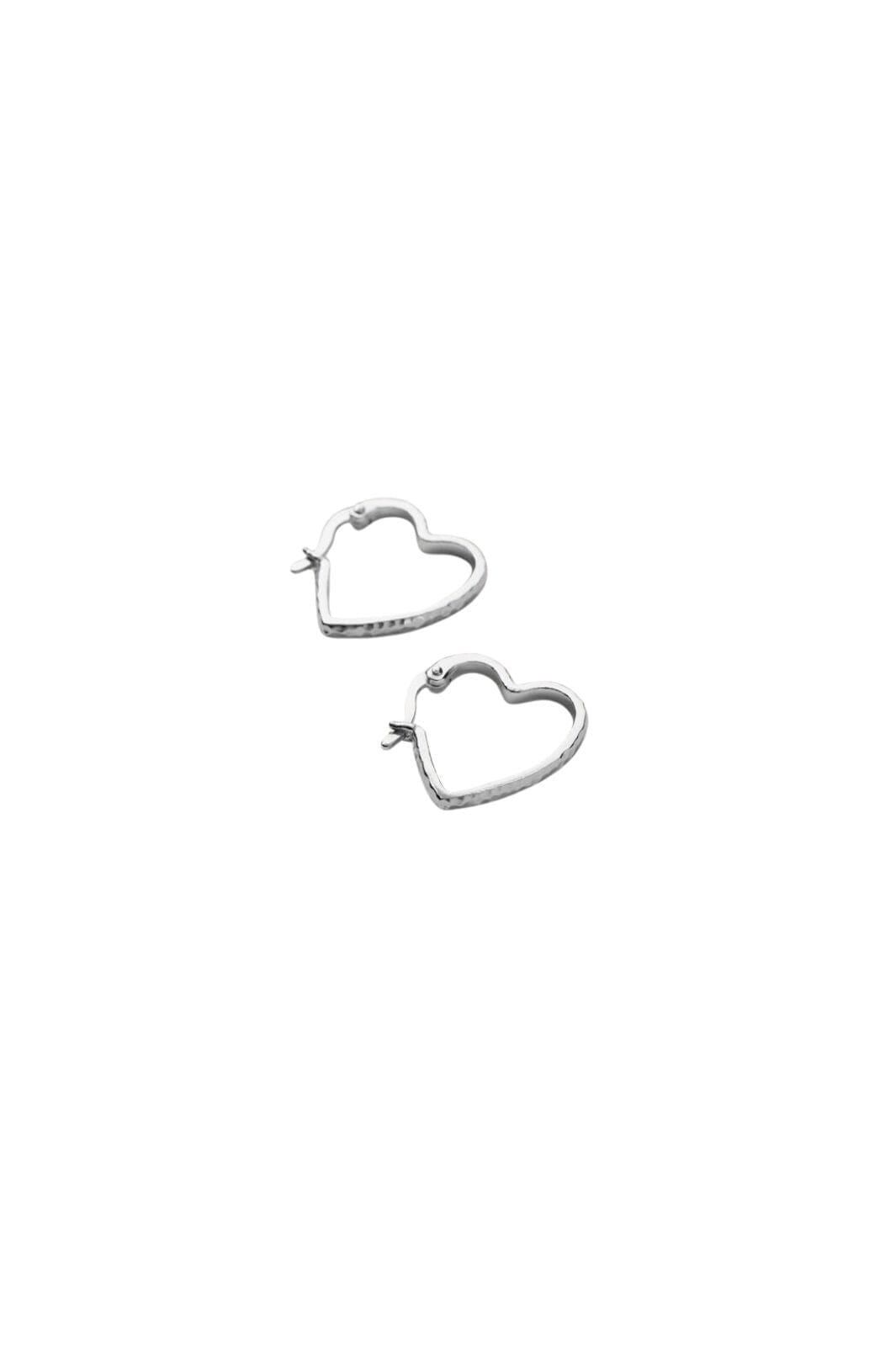 Pernille Corydon - Affection Hoops e-491-s - Silver Øreringe 