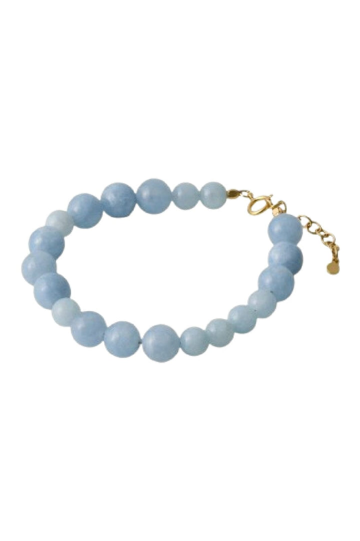 Pernille Corydon - Blue Sky Bracelet b-321-gp - Gold Plated