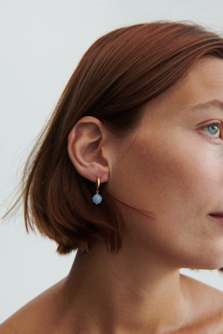Pernille Corydon - Blue Sky Earrings e-321-s - Silver