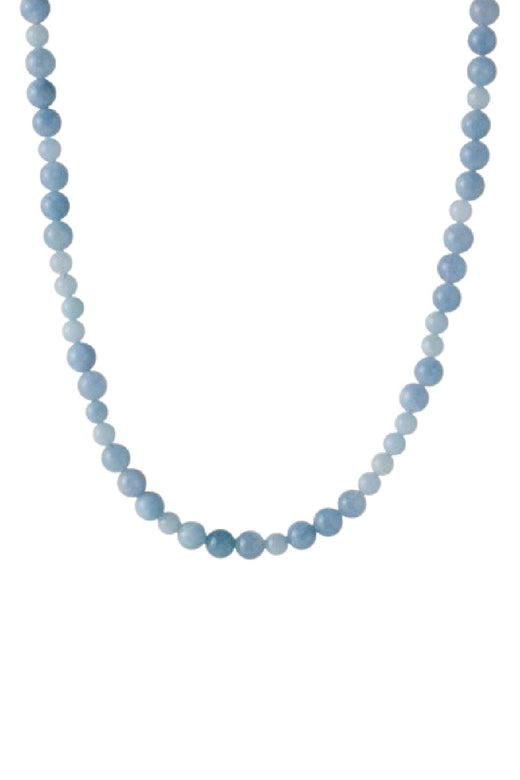 Pernille Corydon - Blue Sky Necklace n-321-gp - Gold Plated