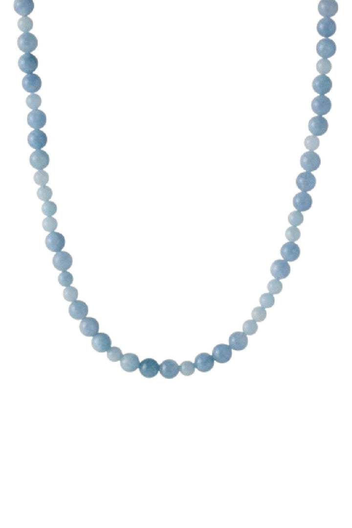 Pernille Corydon - Blue Sky Necklace n-321-gp - Gold Plated