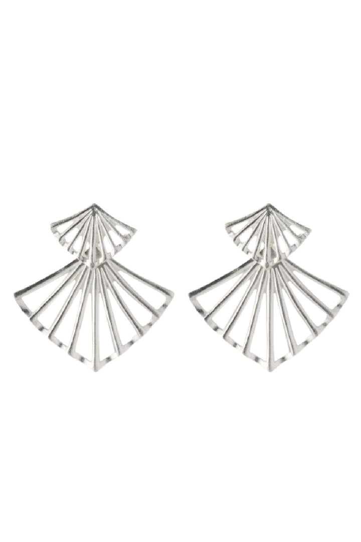 Pernille Corydon - Dancing Ballerina Earrings e-349-s - Silver