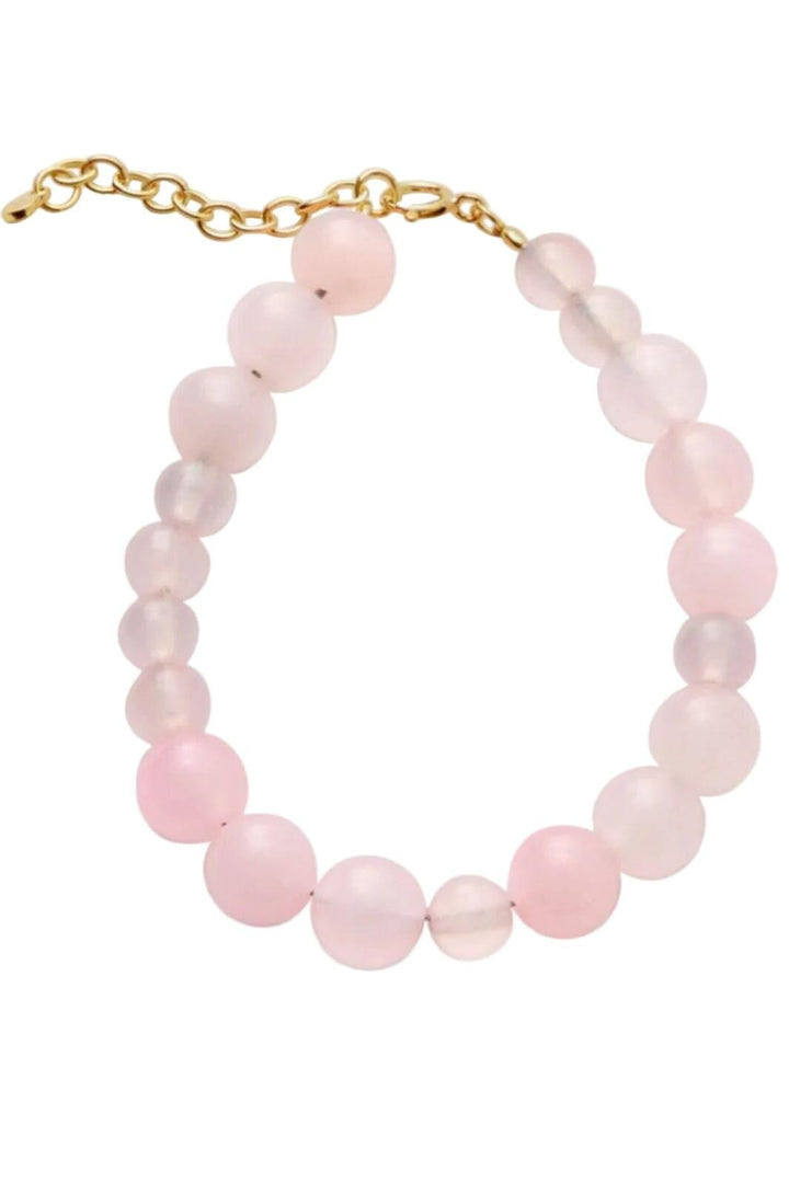 Pernille Corydon Jewellery - Blush Bracelet b-526-gp - Gold Plated Recycled Sterling Silver Armbånd 