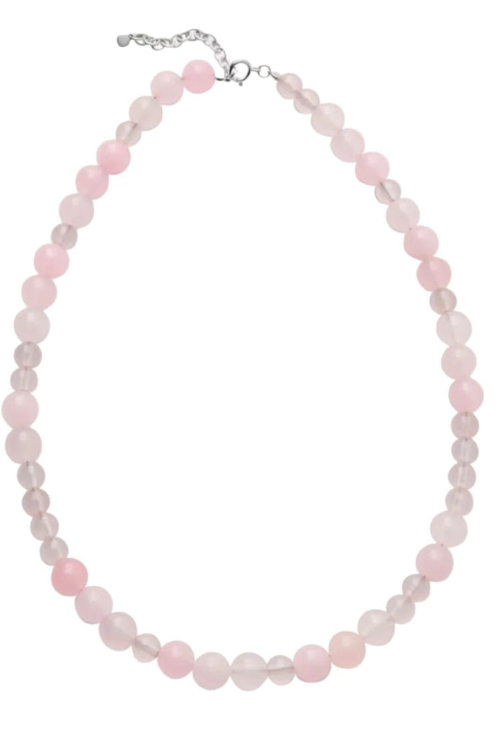 Pernille Corydon Jewellery - Blush Necklace n-526-s - Recycled Sterling Silver Halskæder 
