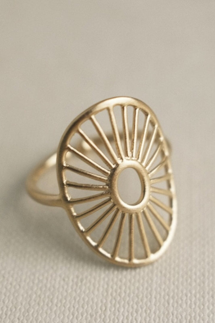 Pernille Corydon Jewellery - Daylight Ring - Gold Plated Ringe 