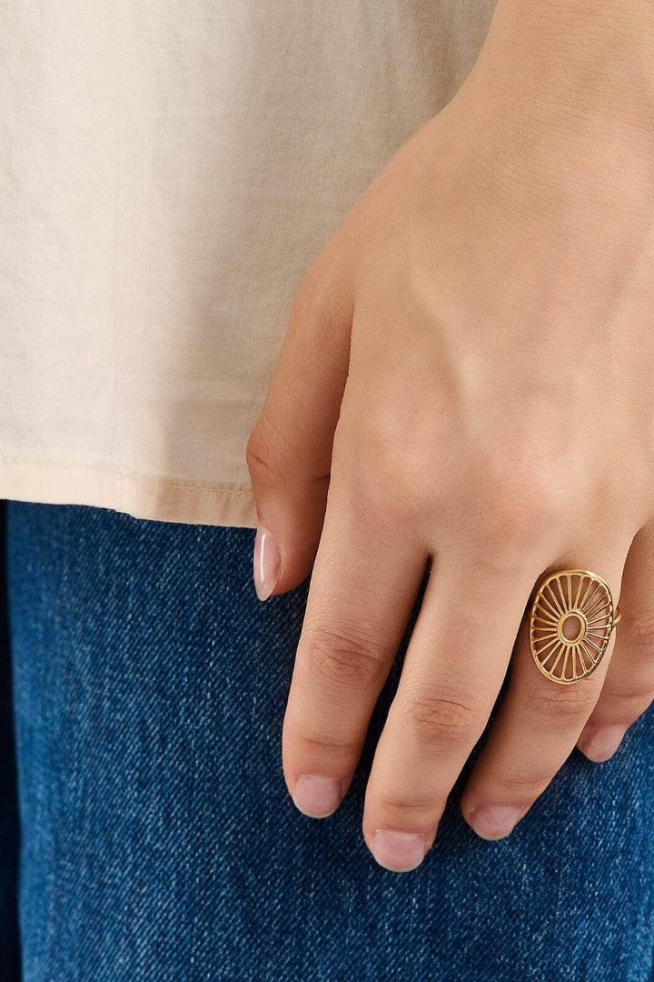 Pernille Corydon Jewellery - Daylight Ring - Gold Plated Ringe 