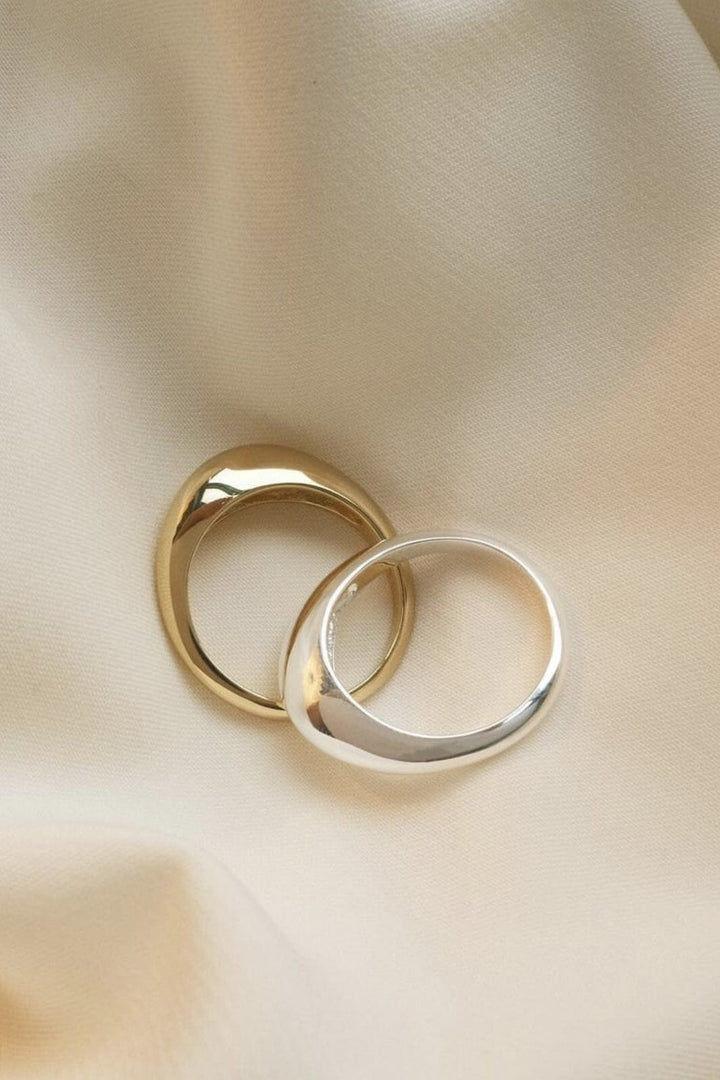 Pernille Corydon Jewellery - Globe Ring - Gold Plated Ringe 