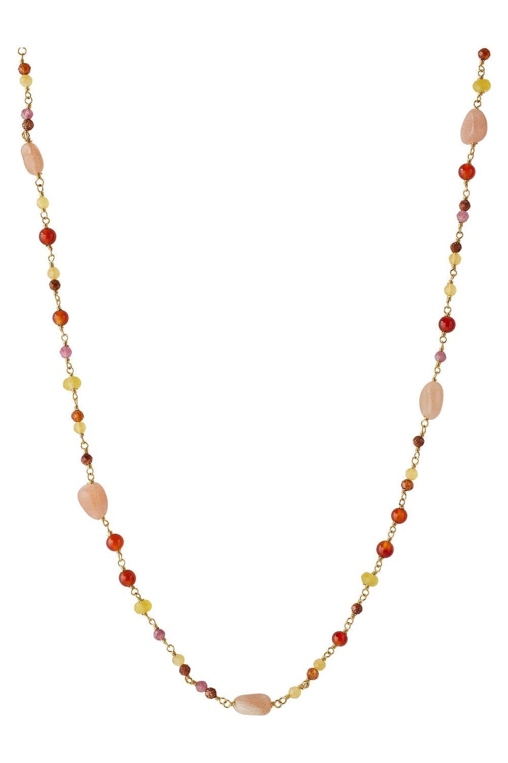 Pernille Corydon Jewellery - Golden Fields Necklace - Goldplated Halskæder 