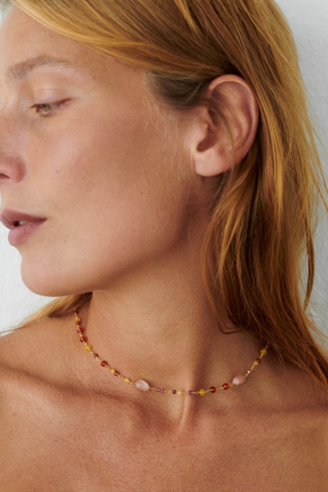 Pernille Corydon Jewellery - Golden Fields Necklace - Goldplated Halskæder 