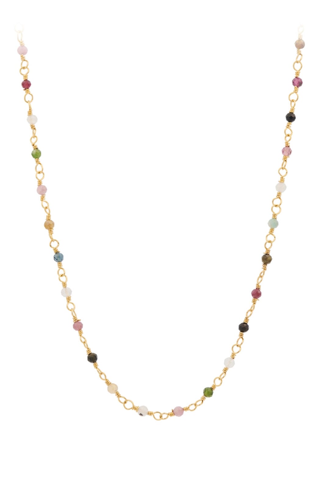 Pernille Corydon Jewellery - Shade Halskæder Length Adj. 40-45 Cm - Gold Plated Halskæder 