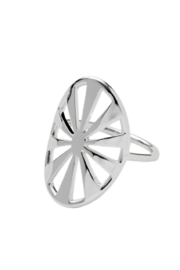 Pernille Corydon - Misty Light Ring r-614-s - Silver Ringe 