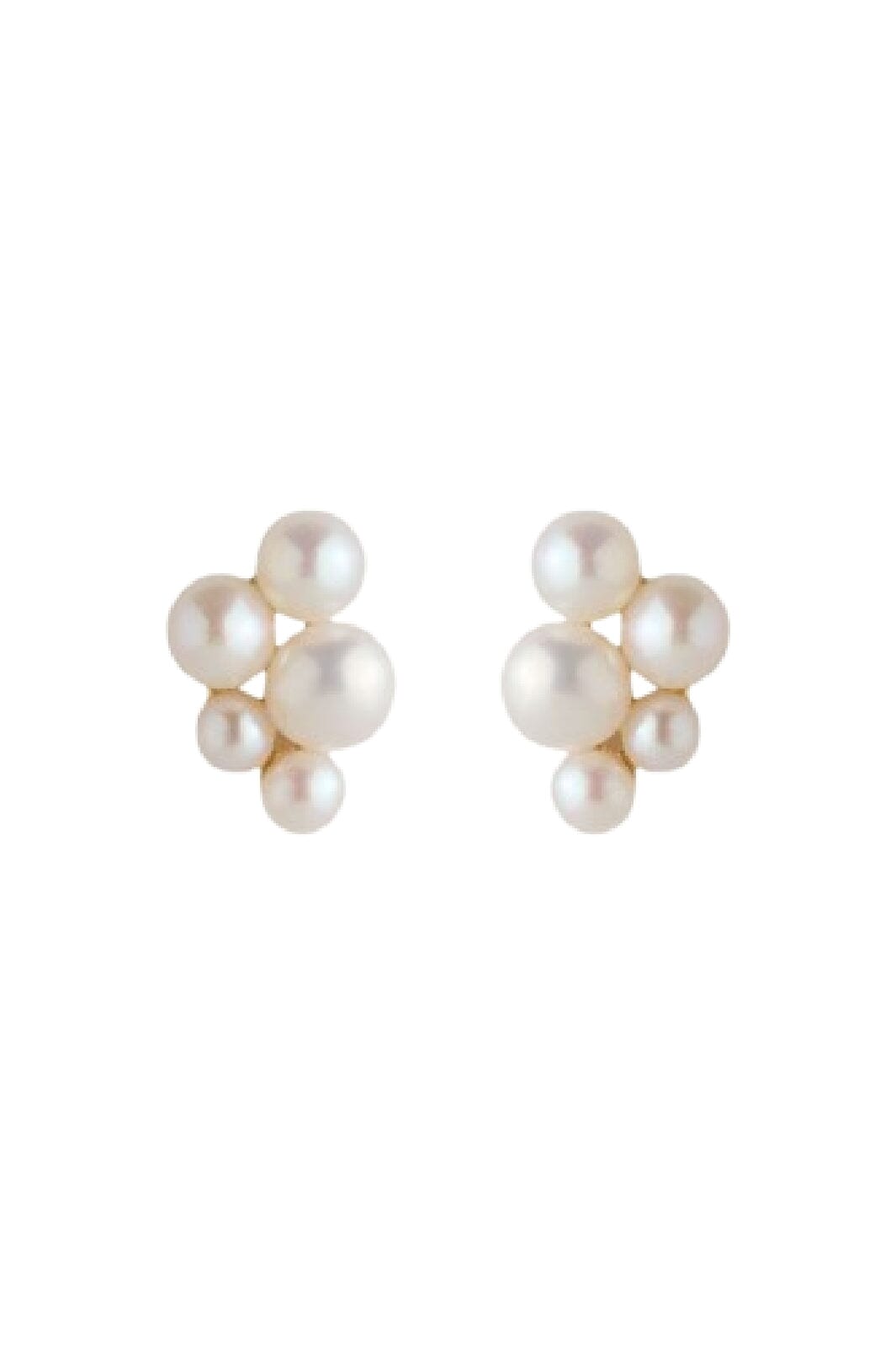 Pernille Corydon - Ocean Bay Earsticks e-442-gp - Gold Plated