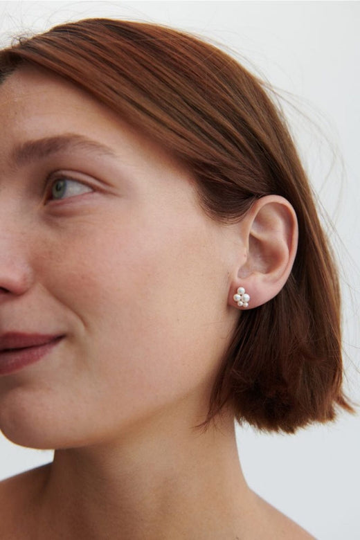 Pernille Corydon - Ocean Bay Earsticks e-442-s - Silver