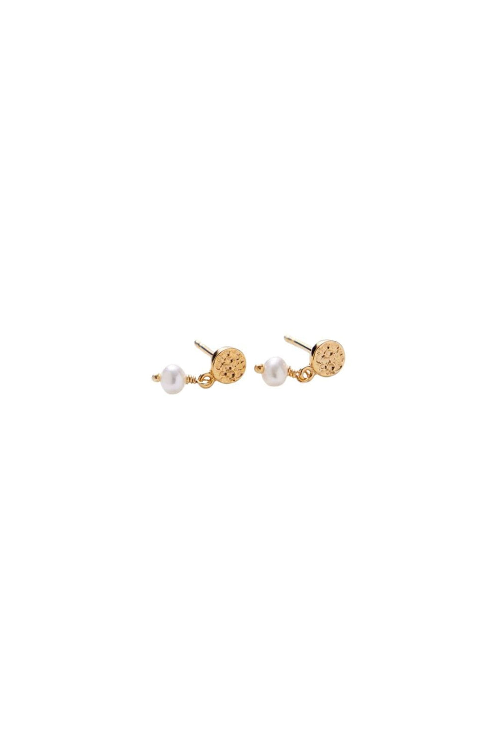 Pernille Corydon - Ocean Nature Earsticks e-394-gp - Gold Plated Øreringe 