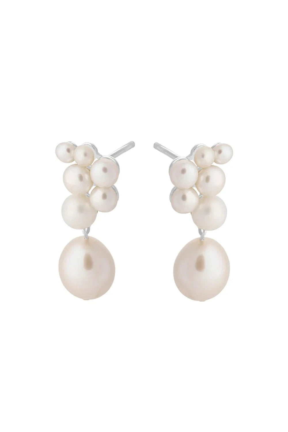 Pernille Corydon - Ocean Treasure Earsticks e-445-s - Silver Øreringe 