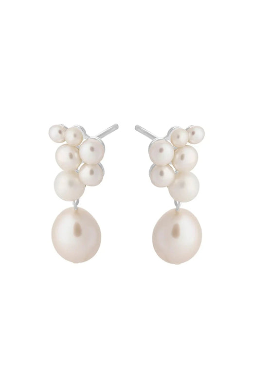 Pernille Corydon - Ocean Treasure Earsticks e-445-s - Silver Øreringe 